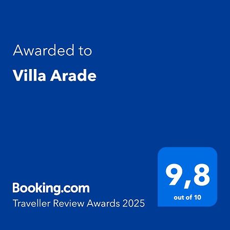 Villa Arade Силвеш Экстерьер фото